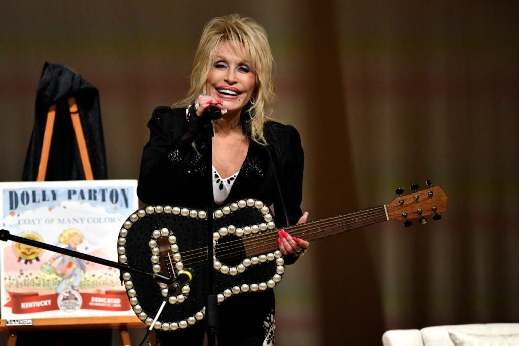 Republicans cut funding for Dolly Parton’s child reading program