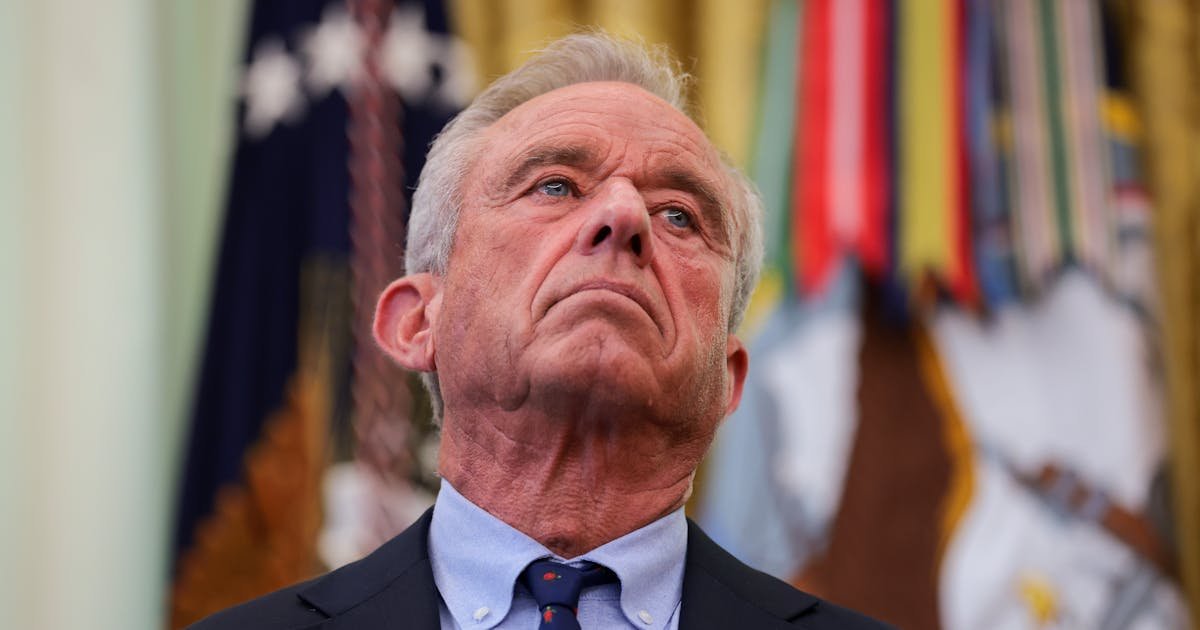 RFK Jr. Resignation Calls Grow as Two People Die From Measles
