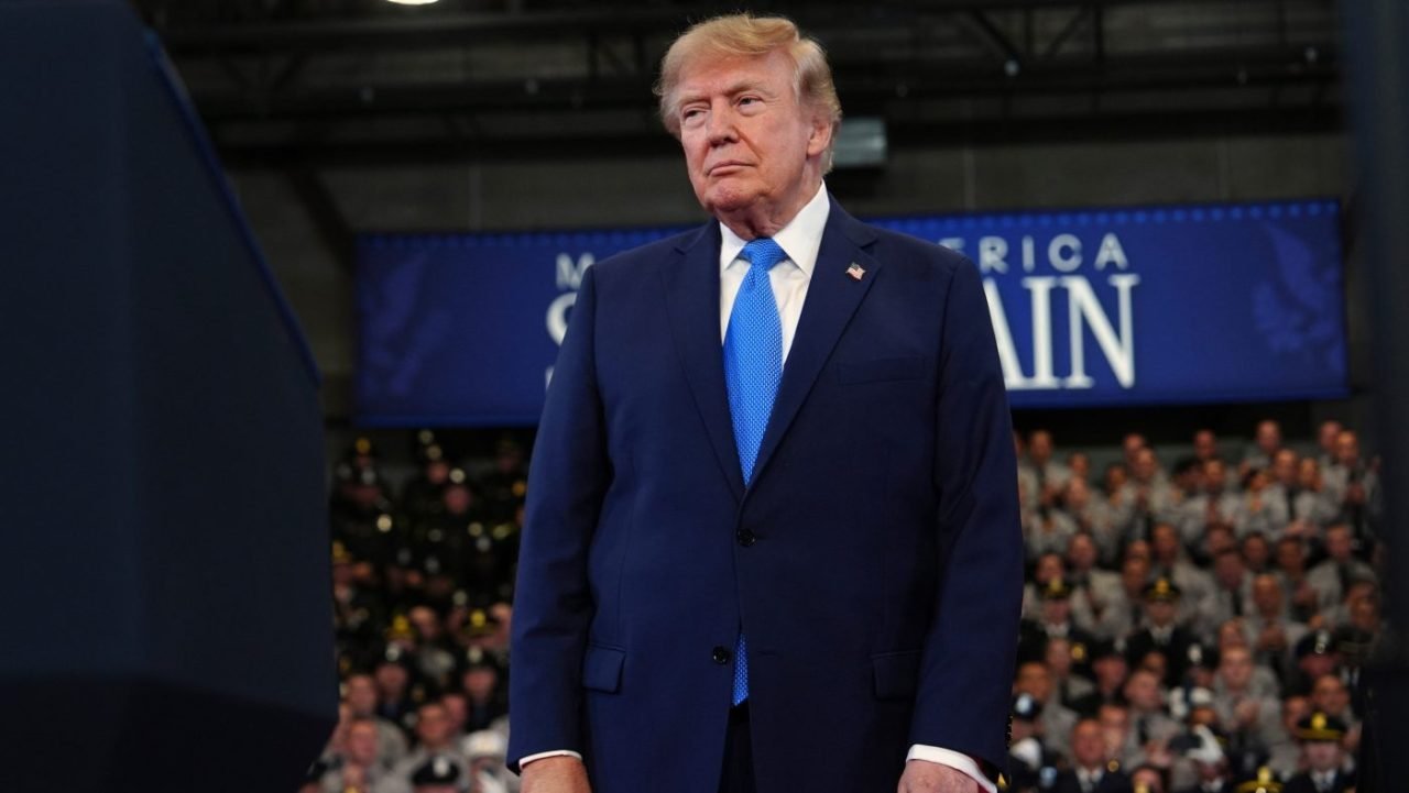 Trump says he will declare Strait of Hormuz a US territory