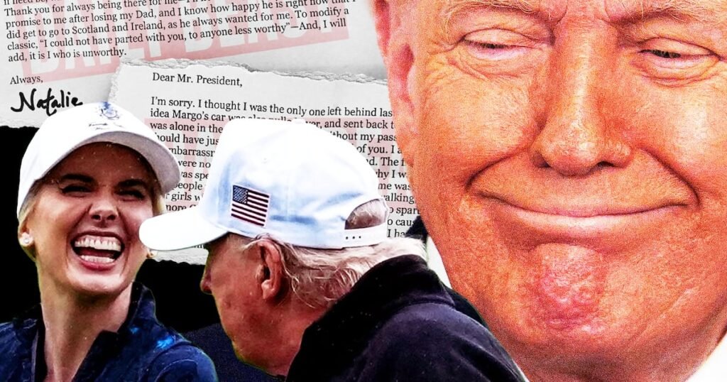 Natalie Harp’s Intimate Letters to Trump Revealed in Full