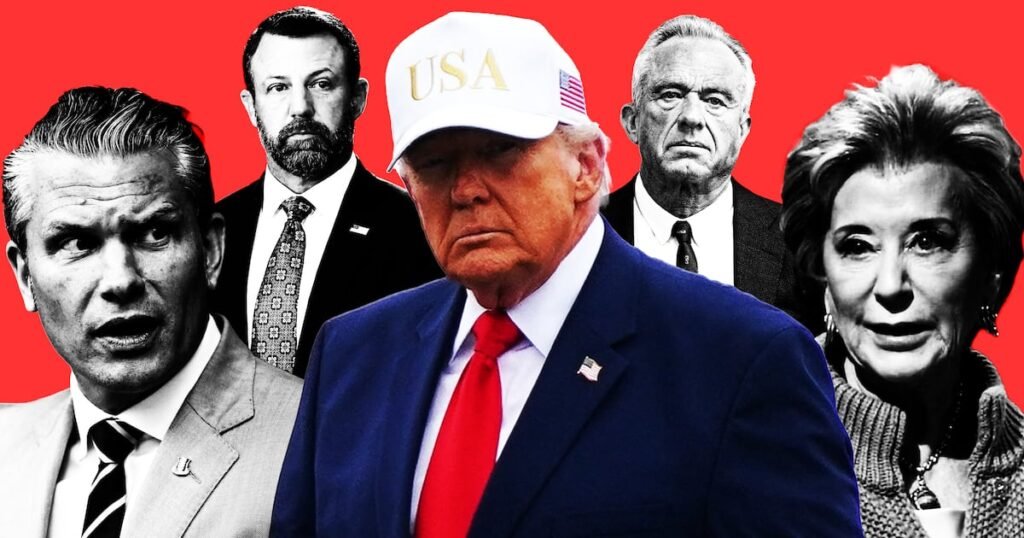 Trump’s Cabinet Is the Worst in U.S. History—Every Single One of Them