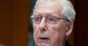 McConnell’s $226K Gatekeeper Cornered Outside Senator’s Home - The 84-year-old senator has not appeared publicly or been seen speaking in nearly two months as aides remain tight-lipped about his condition.