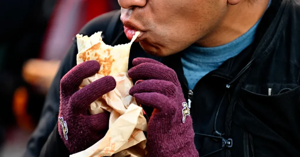A ‘$20 burrito’ debate shows the right’s struggles with Trump’s economy