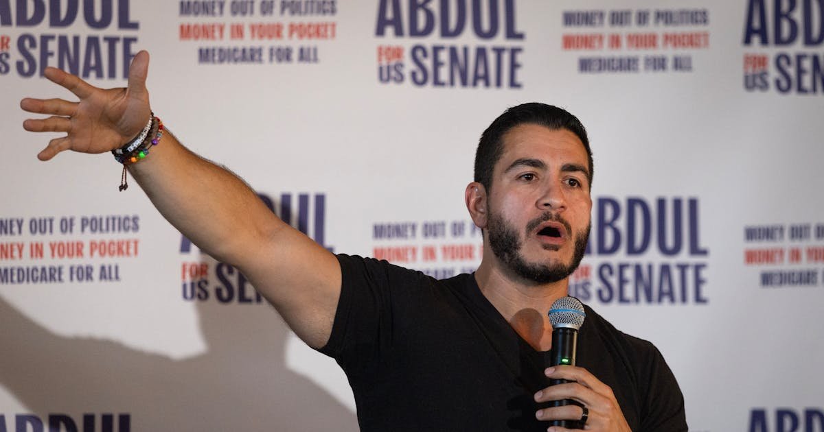 It Wasn’t a Blowout, but El-Sayed Won. Get Behind Him, Democrats. - It’s an earthquake to have Bernie Sanders’s candidate defeat Gretchen Whitmer’s candidate in Michigan. But the real goal is to keep Donald Trump’s candidate from winning this seat.
