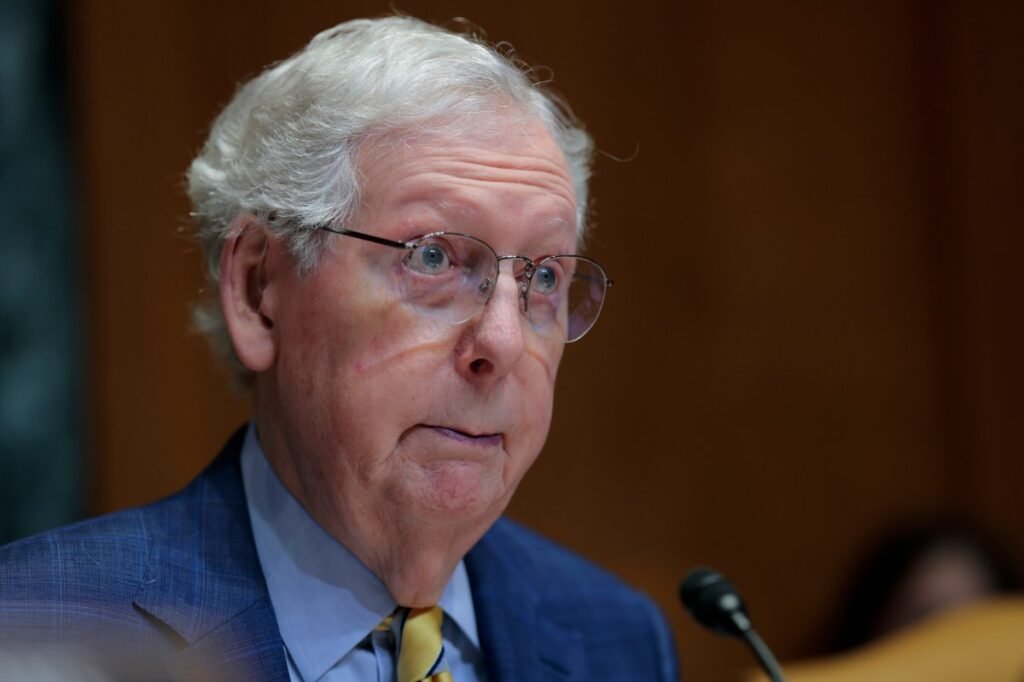 Mitch McConnell is getting more paid time off than women who give birth