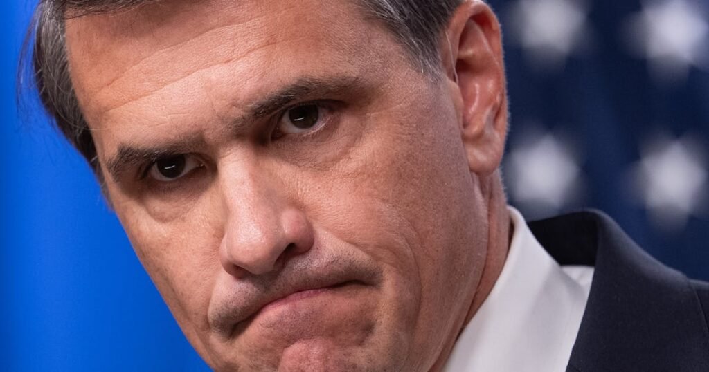 Surprise! Todd Blanche Immediately Breaks His Promises to GOP Senators - Hours after being sworn in as attorney general, Blanche gave Donald Trump even more protections.