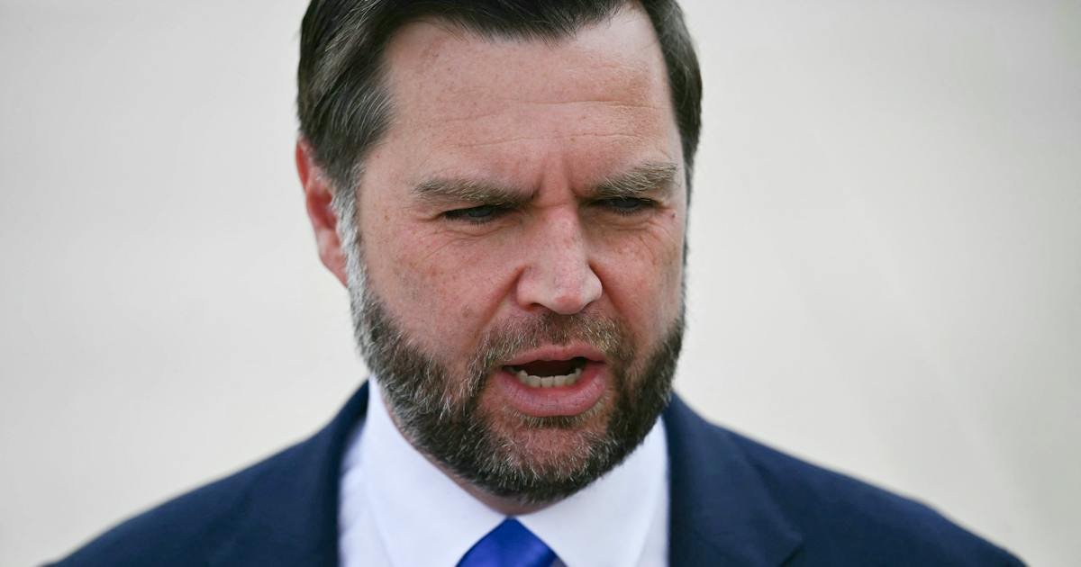 JD Vance Planted the Story That Sparked White House Media Ban