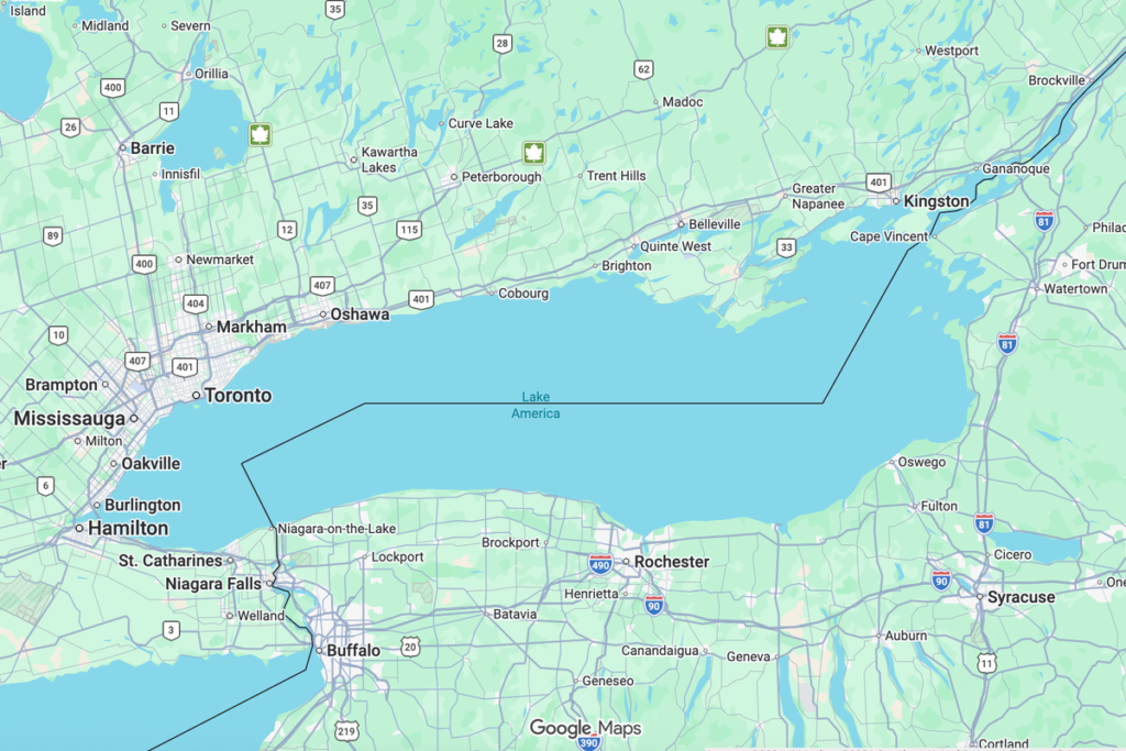 Google Maps accused of bending knee to Trump with ‘Lake America’ name change
