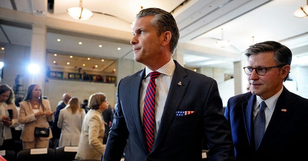 House Cancels Votes to Avoid Embarrassment Over Hegseth Impeachment - Republicans are sending members of Congress home early to avoid a vote on the impeachment of Defense Secretary Pete Hegseth.